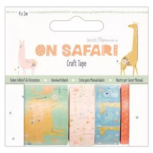 Papermania Craft Tape - On Safari